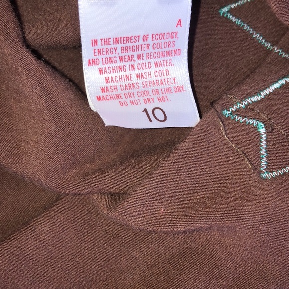 Vintage Chocolate Soup Outfit - Picture 6 of 7